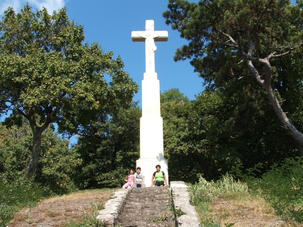 Kis Teniszhaz Ordacsehi エクステリア 写真